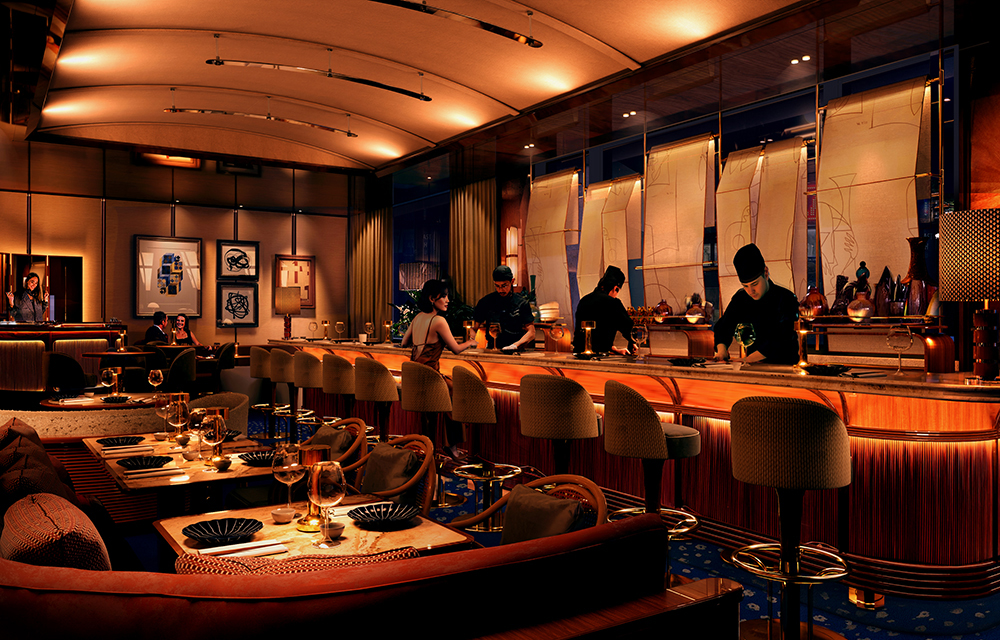 Cyril Lignac debuts in NYC with Bar des Prés  and two new concepts at Rudin’s 345 Park Ave.
